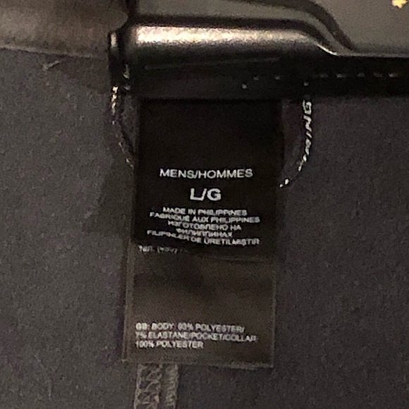 UNDER ARMOUR Grey and Green Full Zip Jacket w/ Zipper Chest / Hand Pockets Sz LG - Picture 9 of 14